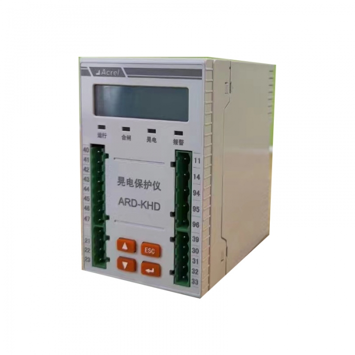 智能自適應(yīng)抗晃電裝置馬達(dá)保護(hù)電動(dòng)機(jī)保護(hù)